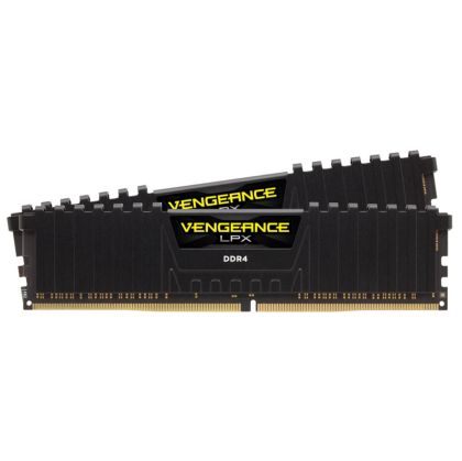 Памет Corsair Vengeance LPX Black 32GB(2x16GB) DDR4 3200MHz CMK32GX4M2E3200C16