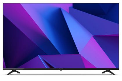 Телевизор Sharp 50FN2EA, 50" LED  Android TV, 4K Ultra HD 3840x2160 Frameless, 1 000 000:1, DVB-T/T2/C/S/S2, Active Motion 800, HARMAN/KARDON, HDR10, Dolby Digital, Dolby Vision, DTS:X, Google Assistant, Chromecast Built-in, 2xHDMI 2.1, SD card reader, 3.