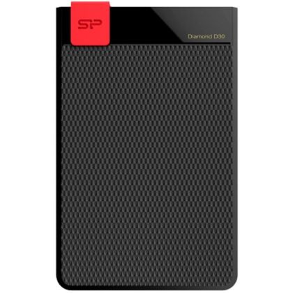 Външен хард диск SILICON POWER Diamond D30 Black 2TB 2.5"