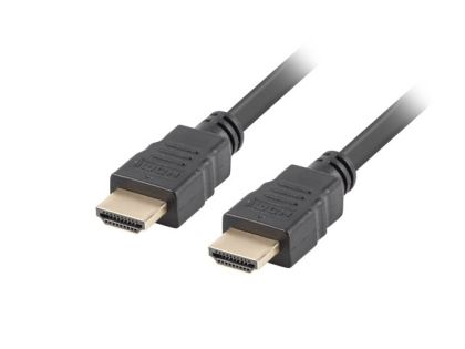 Кабел Lanberg HDMI M/M V1.4 cable 1M CCS, black