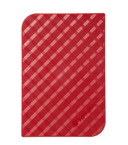 Твърд диск Verbatim STORE 'N' GO 2.5" (6.35CM) Gen 2 1TB USB 3.0 Red