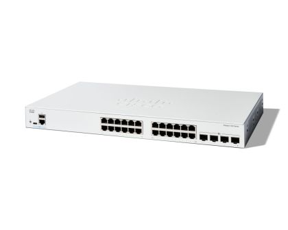 Комутатор Cisco Catalyst 1200 24-port GE, 4x10G SFP+