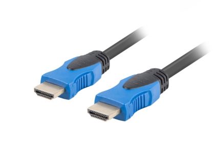 Кабел Lanberg HDMI M/M V1.4 cable 4K 10m CU, black