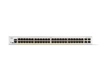 Комутатор Cisco Catalyst 1200 48-port GE, 4x10G SFP+