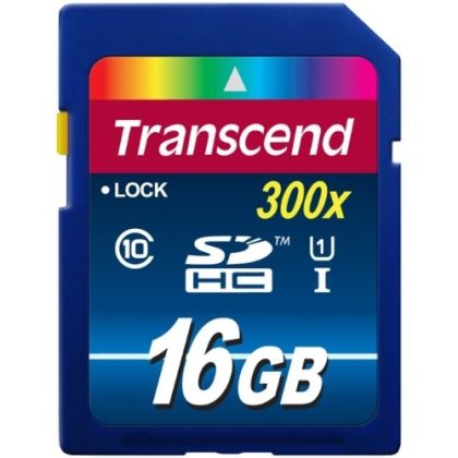 Памет Transcend 16GB SDHC UHS-I Premium (Class 10)