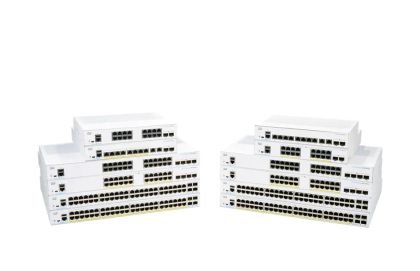 Комутатор Cisco CBS350 Managed 12-port 10GE, 2x10G SFP+ Shared