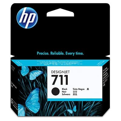 Консуматив HP 711 38-ml Black Ink Cartridge