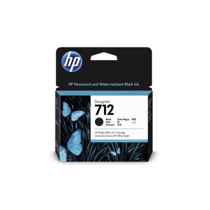 Консуматив HP 712 80ml Black Ink Cartridge