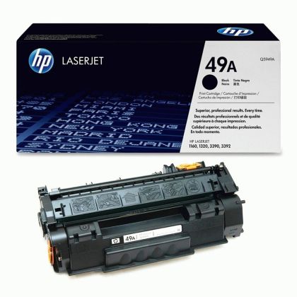 Консуматив HP 49A Black LaserJet Toner Cartridge