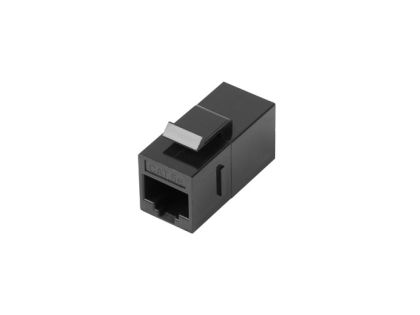 Конектор Lanberg  feed-trru keystone connector RJ45->RJ45 UTP CAT.5e