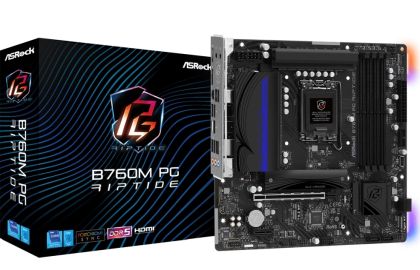 Дънна платка Asrock B760M Phantom Gaming Riptide