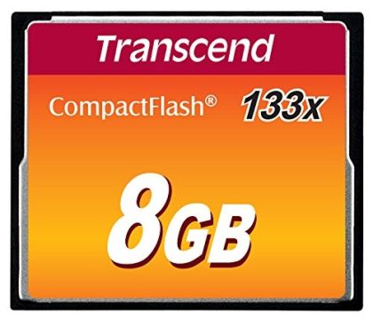 Памет Transcend 8GB CF Card (133X)