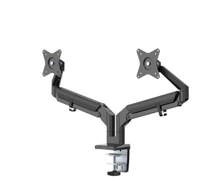 Стойка Neomounts by Newstar Desk Mount ultra flat (clamp/grommet) for 2 Monitor Screens