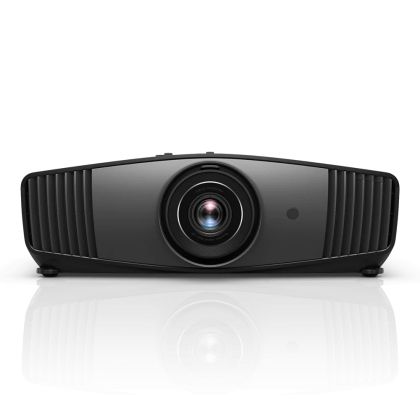 Мултимедиен проектор BenQ W5700, Cine Prime, 4K 3840x2160, HDR PRO, 1800 ANSI lumens, Zoom 1.6x, 100000:1 FOFO, Calibration report, 100% DCI-P3, 100% Rec.709, 2xHDMI, 3x USB, Media reader, Audio Out, Lan RJ45, RS232, 12V Trigger, 6.5kg, Black