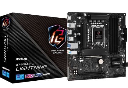 Дънна платка Asrock B760M Phantom Gaming Lightning