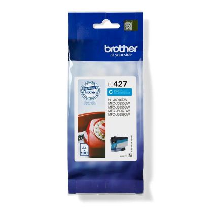 Консуматив Brother LC-427C Cyan Ink Cartridge