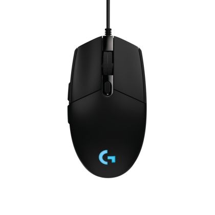 Мишка Logitech G102 Mouse, Lightsync RGB, 8000 DPI, 6 Programmable Buttons, Black