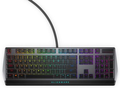 Клавиатура Dell Alienware 510K Low-profile RGB Mechanical Gaming Keyboard - AW510K (Dark Side of the Moon)