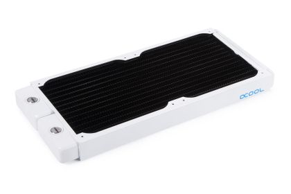 Радиатор Alphacool NexXxoS ST30 Full Copper 280mm Radiator V.2, White Special Edition