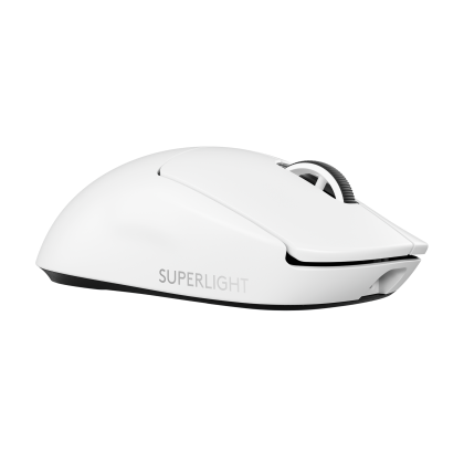 Геймърска мишка Logitech G Pro X Superlight 2 Wireless White