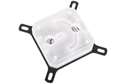 Воден блок за процесор Alphacool Eisblock XPX CPU, satin clear version