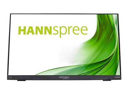 Тъч монитор HANNSPREE HT225HPB, LED, 21.5 inch, Wide, Full HD, Display Port, VGA, HDMI, Черен