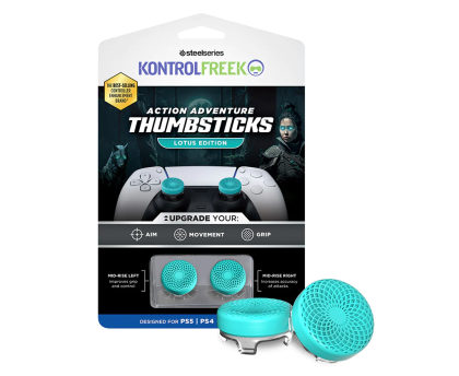 Аксесоар KontrolFreek Action Adventure Lotus Edition за PS5/PS4 