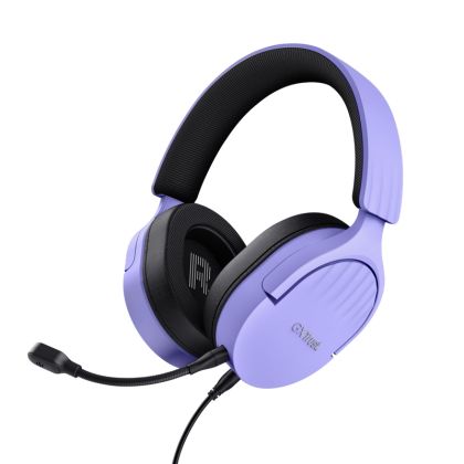 Слушалки TRUST GXT489 Fayzo Headset Purple