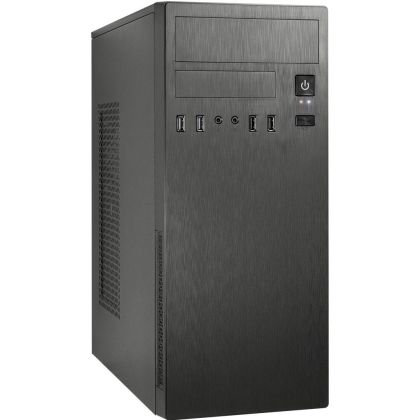 Кутия за компютър Inter Tech IT-2812 Business, Mid-Tower, ATX