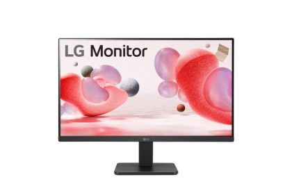 Монитор LG 24MR400-B, 23,8" IPS, 5ms (GtG at Faster), 100Hz, 1300:1, Dynamic Action Sync, 250 cd/m2, Full HD 1920x1080, AMD FreeSync, Eye-care, Reader Mode, D-Sub, HDMI, Tilt, Black