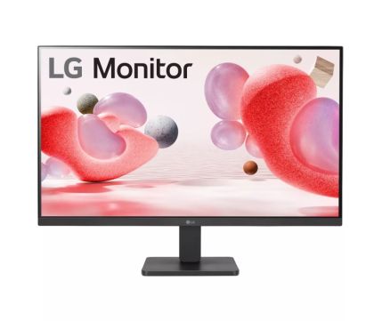 Монитор LG 27MR400-B, 27" IPS, 5ms (GtG at Faster), 100Hz, 1300:1,  Dynamic Action Sync, 250 cd/m2, Full HD 1920x1080, sRGB 99%, AMD FreeSync, Flicker Safe, Reader Mode, D-Sub, HDMI, Headphone Out, Tilt, Black