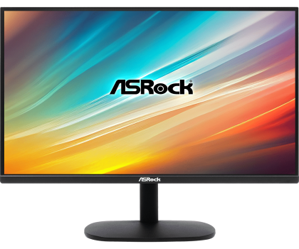 Геймърски Монитор ASRock CL25FF 24.5" FHD (1920x1080) IPS, 100Hz, 1ms, FreeSync