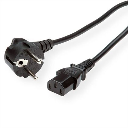 Power cable Computer, 0.6m, Value 19.99.1017