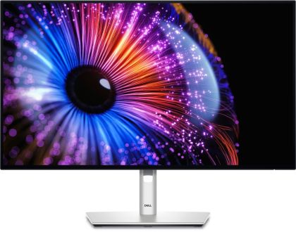 Монитор Dell U2724DE, 27" IPS Anti-Glare, UltraSharp InfinityEdge, 5ms, 2000:1, 350 cd/m2, QHD 2560x1440, 120Hz, 100% sRGB, 98% DCI-P3, HDMI, DisplayPort, Thunderbolt 4, USB-C, USB 3.2, ComfortView Plus, PBP, Height Adjustable, Pivot, Swivel, Tilt, Black