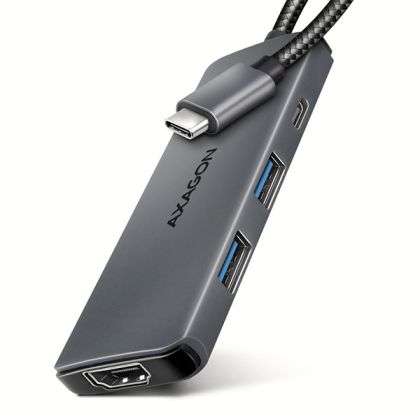 USB-C Multiport, 5Gbps, PD,8K HDMI,AXAGON HMC-5H8K