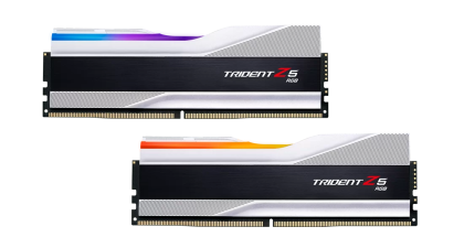 Памет G.SKILL Trident Z5 RGB 32GB (2x16GB) DDR5 6400MHz CL32