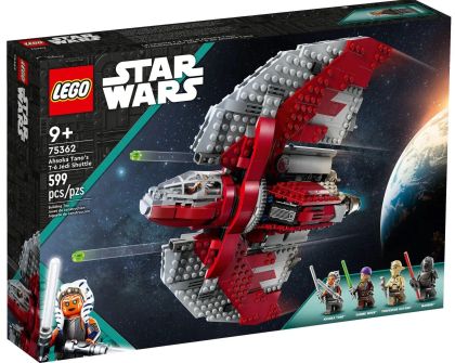 LEGO Star Wars - Ahsoka Tano's T-6 Jedi - 75362