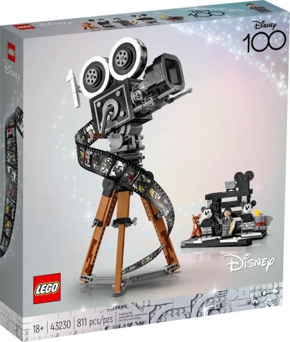 LEGO Disney - Walt Disney Tribute Camera - 43230