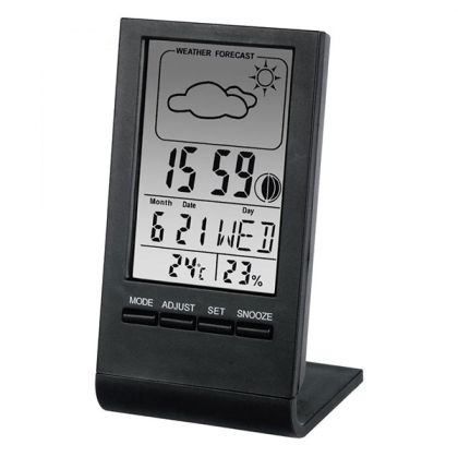 Meteo Station HAMA-186358 TH-100 Black