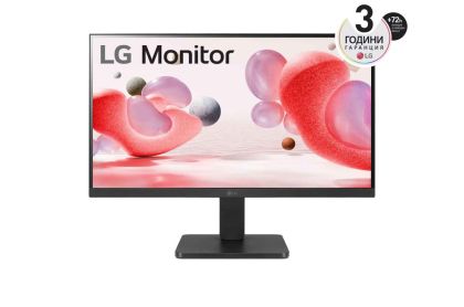 Монитор LG 22MR410-B, 21.45" VA, 5ms (GtG at Faster), 100Hz, 3000:1, Dynamic Action Sync, 250 cd/m2, Full HD 1920x1080, AMD FreeSync, Flicker Safe, Reader Mode, D-Sub, HDMI, Tilt, Black