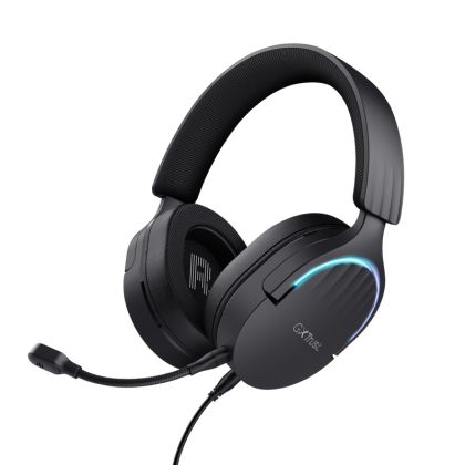 Слушалки TRUST TRUST GXT490 Fayzo 7.1 USB Headset Black