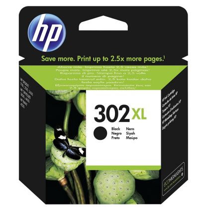 Консуматив HP 302XL High Yield Black Original Ink Cartridge