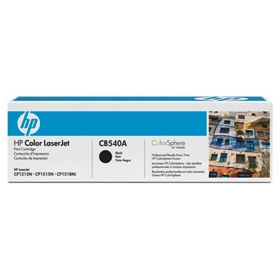 Консуматив HP 125A Black LaserJet Toner Cartridge