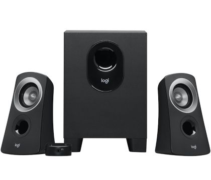 Аудио система Logitech 2.1 Speaker System Z313