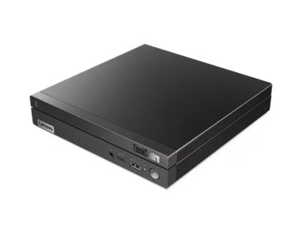 Настолен компютър Lenovo ThinkCentre Neo 50q G4 Tiny Intel Core i5-13420H ( up to 4.6GHz, 12MB), 16GB DDR4 3200MHz, 512GB SSD, Intel UHD Graphics, KB, Mouse, WLAN, BT, DOS, 3Y