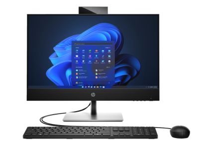 Настолен компютър - всичко в едно HP ProOne 440 G9 R All-in-One, Core i5-13500T(up to 4.6GHz/24MB/14C), 23.8" FHD IPS non-Touch, 16GB 3200Mhz 1DIMM, 512GB M.2 PCIe SSD, HP 125 Wired Mouse, HP USB 320K Keyboard, Wi-Fi 6E + BT 5.3, Win 11 Pro, 2Y NBD On Sit