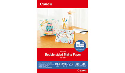 CANON MP101D PHOTO PAPER 12X12