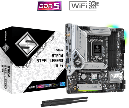 ASROCK B760M STEEL LEGEND WIFI