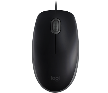 LOGITECH B110 OPT SILENT BLACK