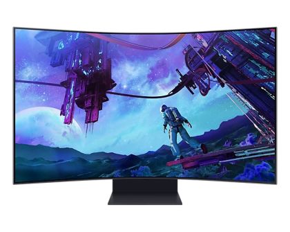 Монитор Samsung 55CG970 55" Odyssey Ark Curved VA 3840x2160 1ms 165Hz DP HDMI USB Black